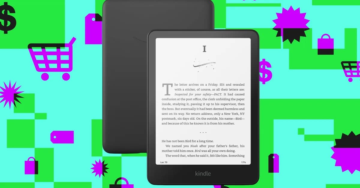 The latest Kindle Paperwhite drops to its best price all year