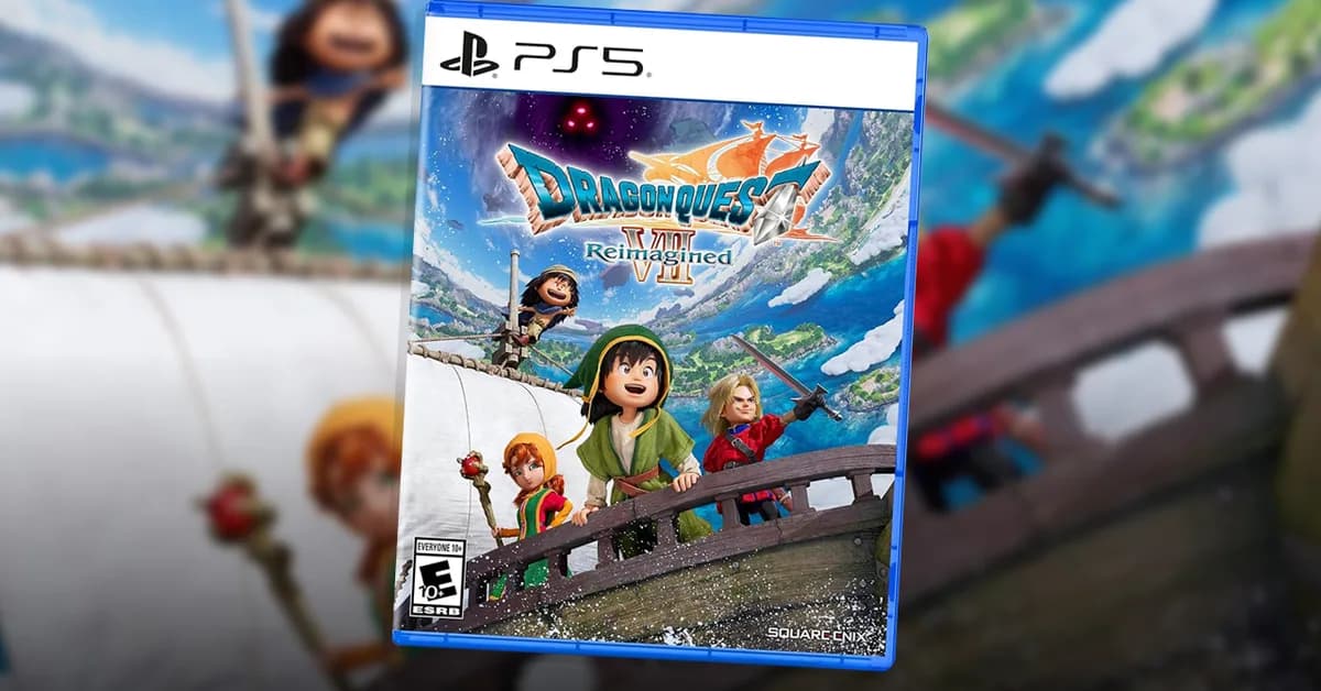 The Best Deals Today: Dragon Quest VII Reimagined, Splatoon Raiders, AMD Ryzen 9 9900X, and More