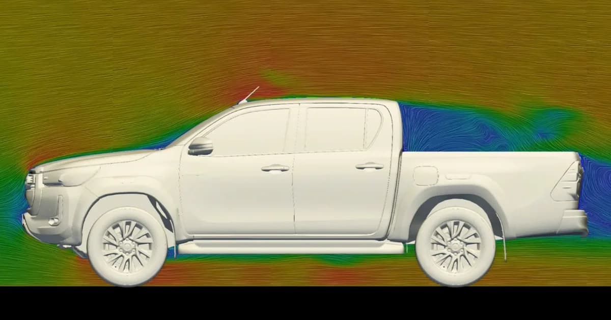 Do Mudflaps Tank Your Truck's MPG? This Super Scientific Aero Breakdown Has Answers