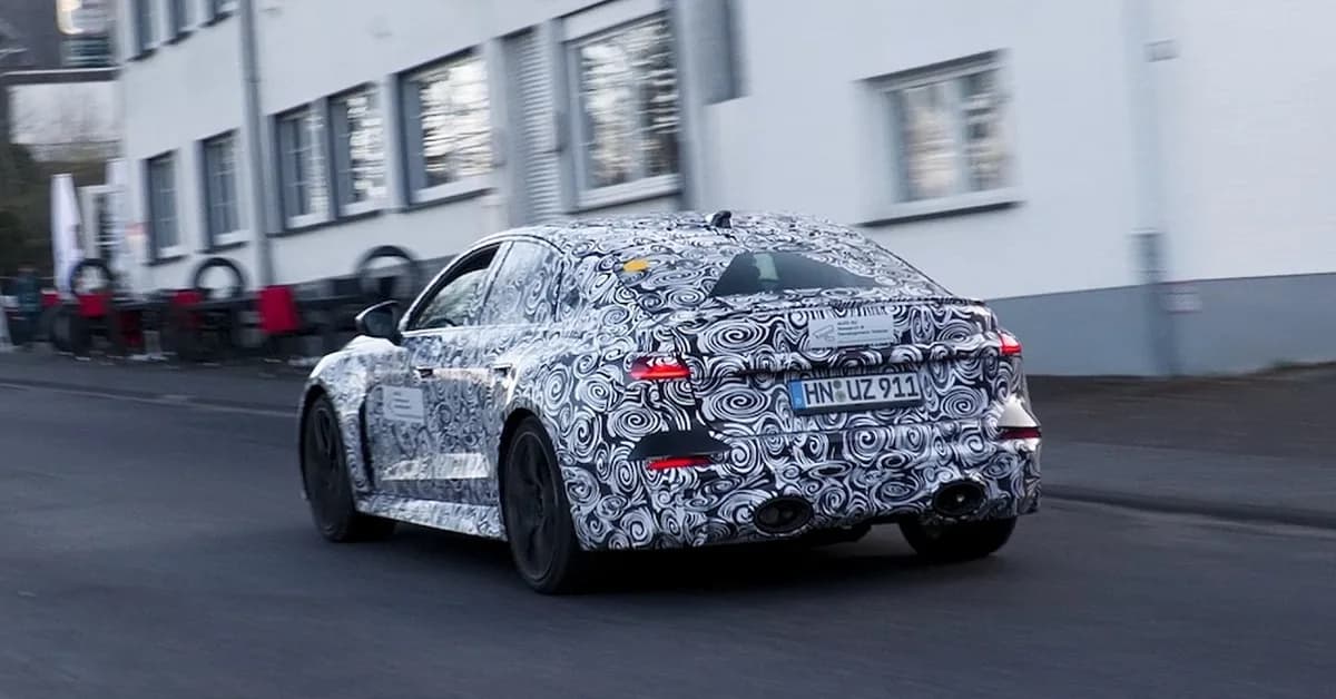 Spied: Audi Is Already Testing Its Freshly Revealed Nuvolari Supercar at the Nurburgring
