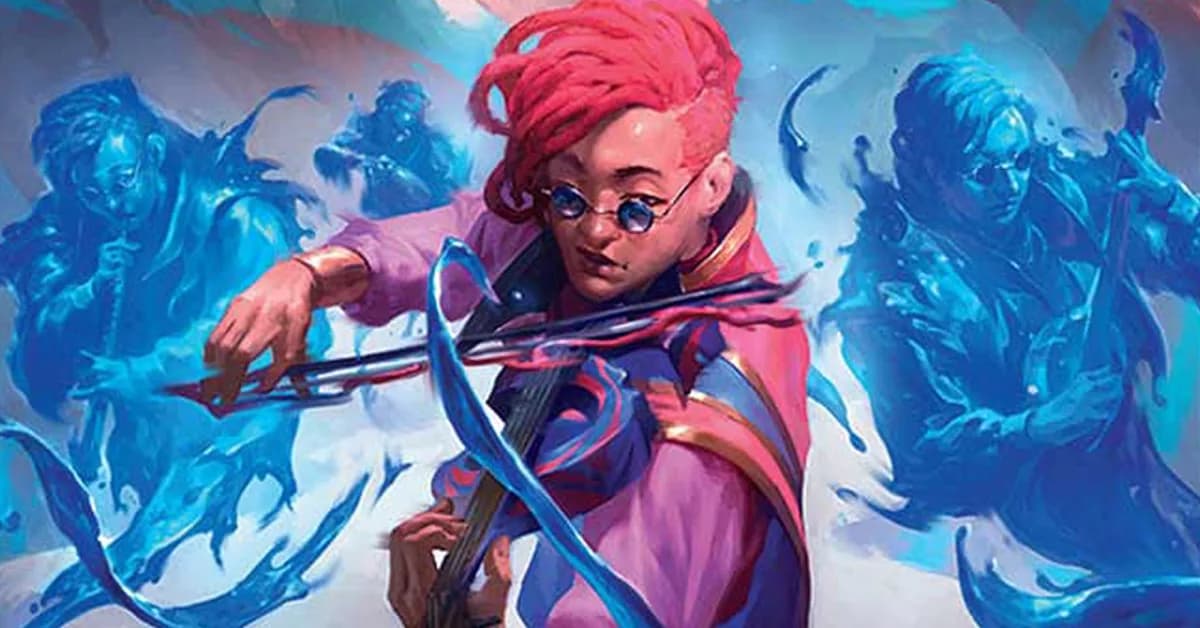 Magic: The Gathering Reveal - Inside The Prismari Artistry Deck From Secrets of Strixhaven