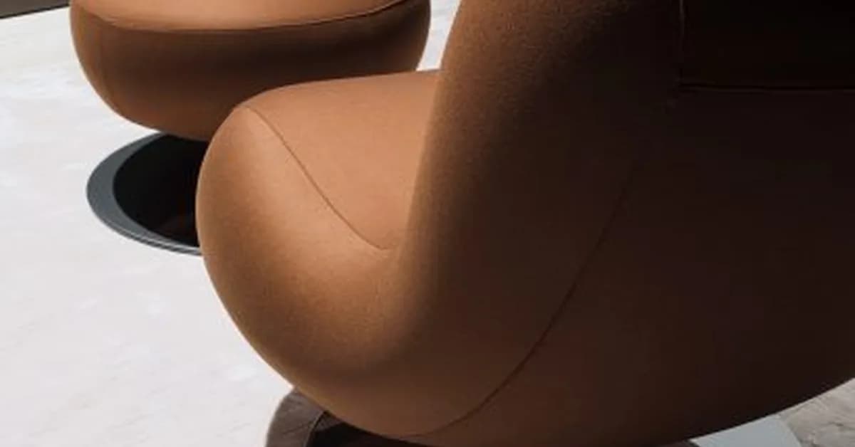 Bosco armchair by Naoto Fukasawa for Molteni&C