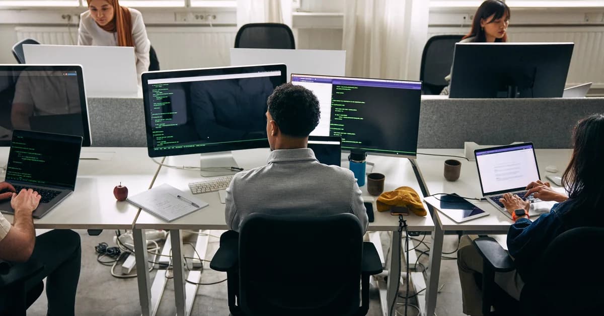 The test one former Microsoft engineer used to decide whether it was time to quit his job