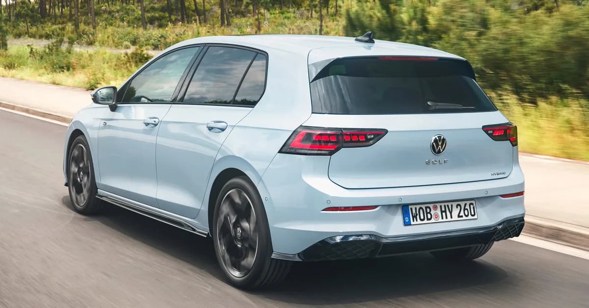 Volkswagen Golf and T-Roc Hybrid details revealed