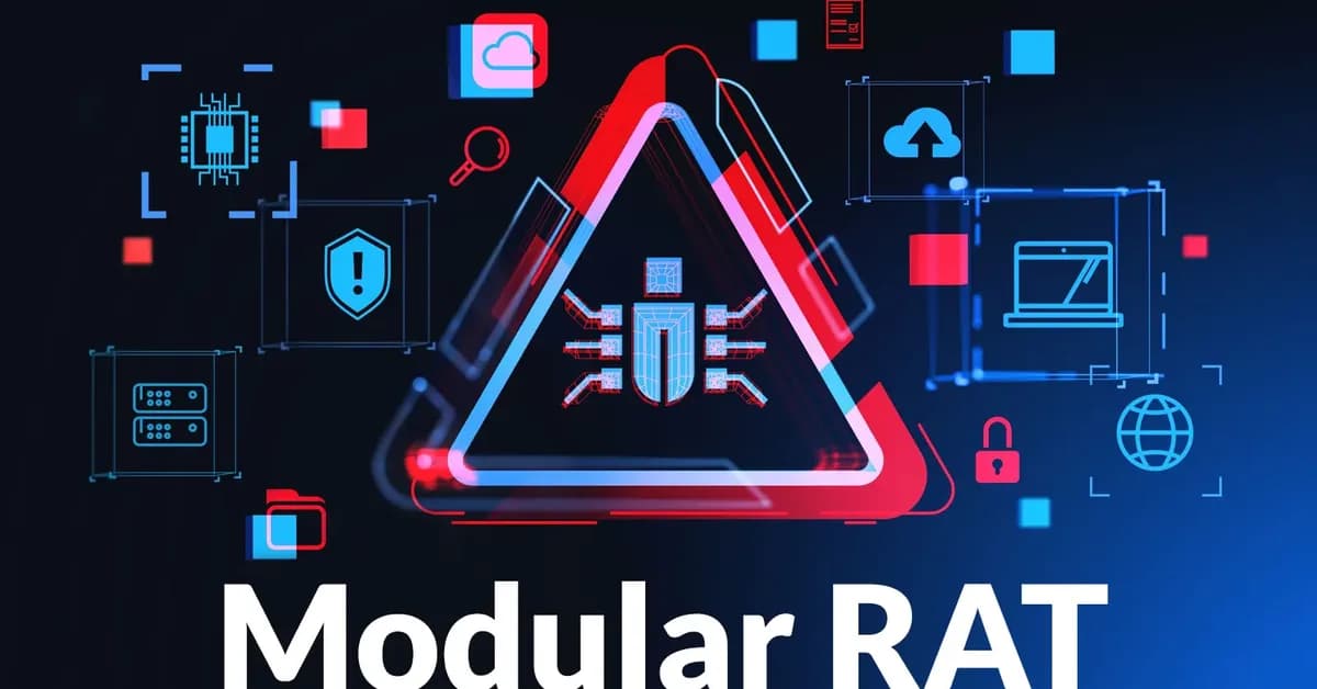Hackers Deploy Modular RAT With Credential Theft and Screenshot Capture Capabilities
