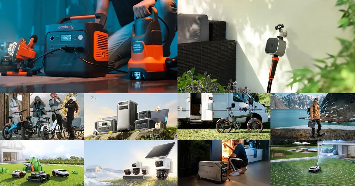 Final Day Spring Sale Green Deals - Jackery 2,042Wh Explorer 2000 v2 power station at exclusive $679 low, Eve, Birdfy, and much more
