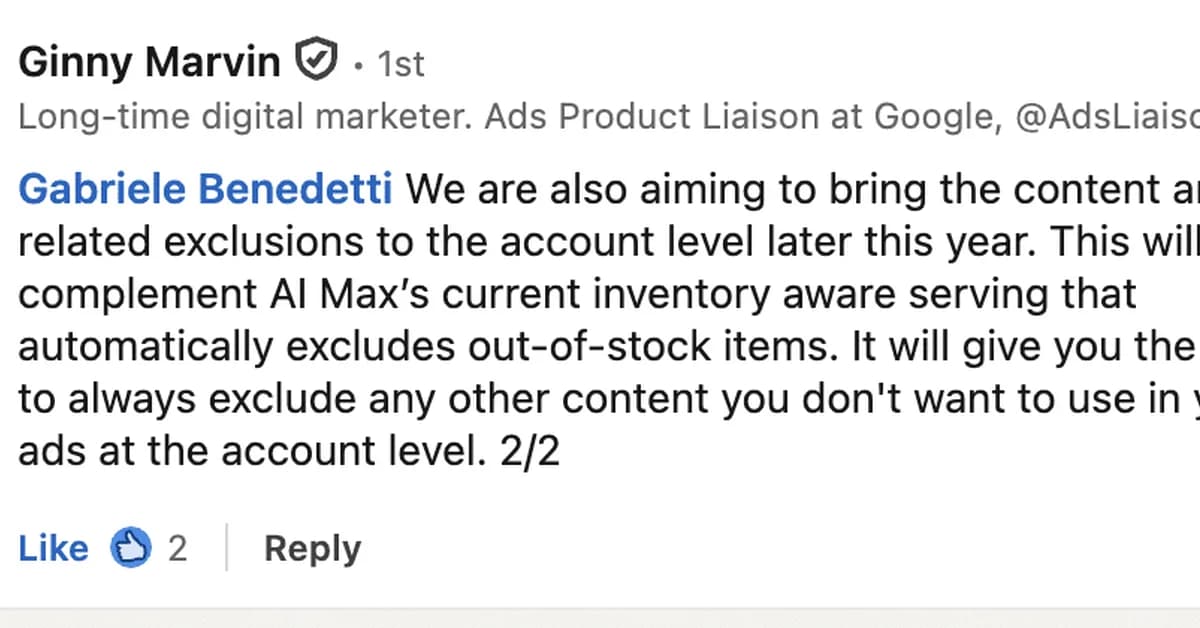 AI Max vs DSA: Advertisers question control as Google responds