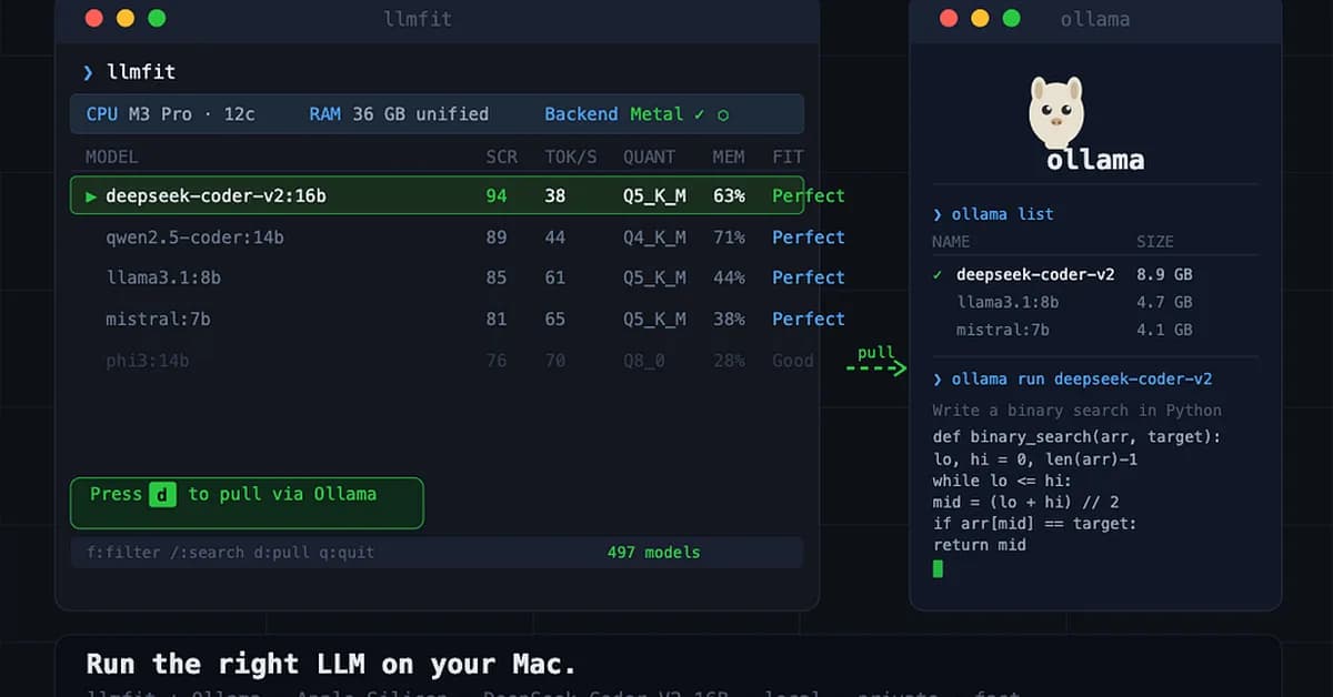 Your LLM Is Probably Suffocating Your Mac