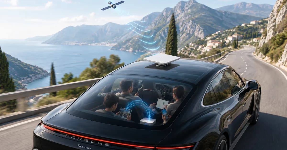 The ultimate road trip combo: Starlink Mini + UniFi Travel Router
