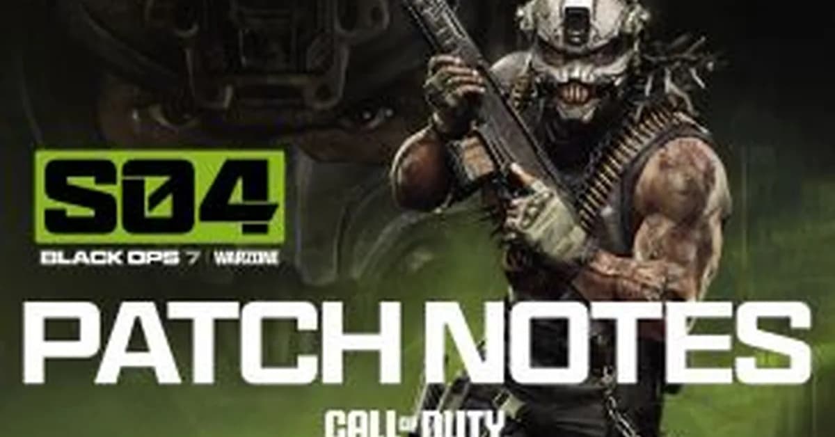 Call Of Duty Season 4 Reloaded Patch Notes Detail Major Gameplay Changes For Warzone