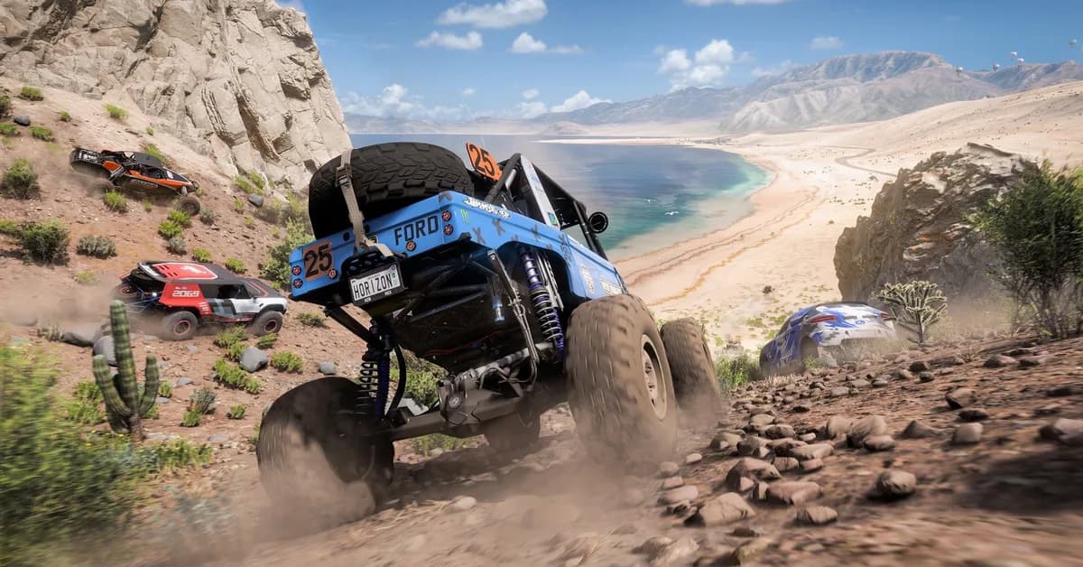 Amazon abandons open-world racing game by former Forza Horizon devs