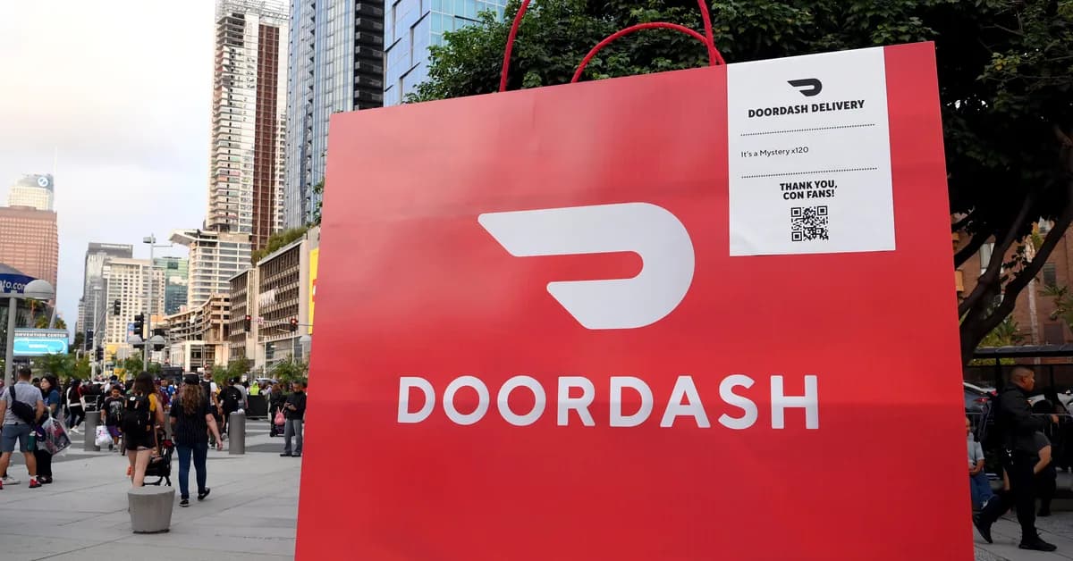 DoorDash is budgeting $100 million for driver gas benefits so far this year - and counting