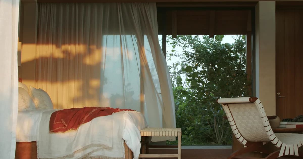 Sneak peek - Six Senses Xala unveils its model room