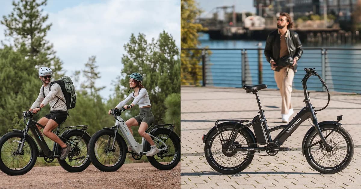 Lectric Nothin' But Net Sale offers up to $720 e-bike savings from $799, EcoFlow + Anker power station flash sales from $150, more