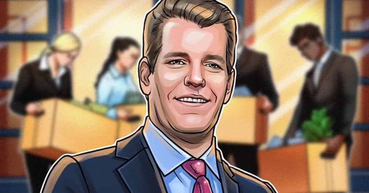 Tyler Winklevoss upbeat despite brutal sentiment as Gemini troubles deepen