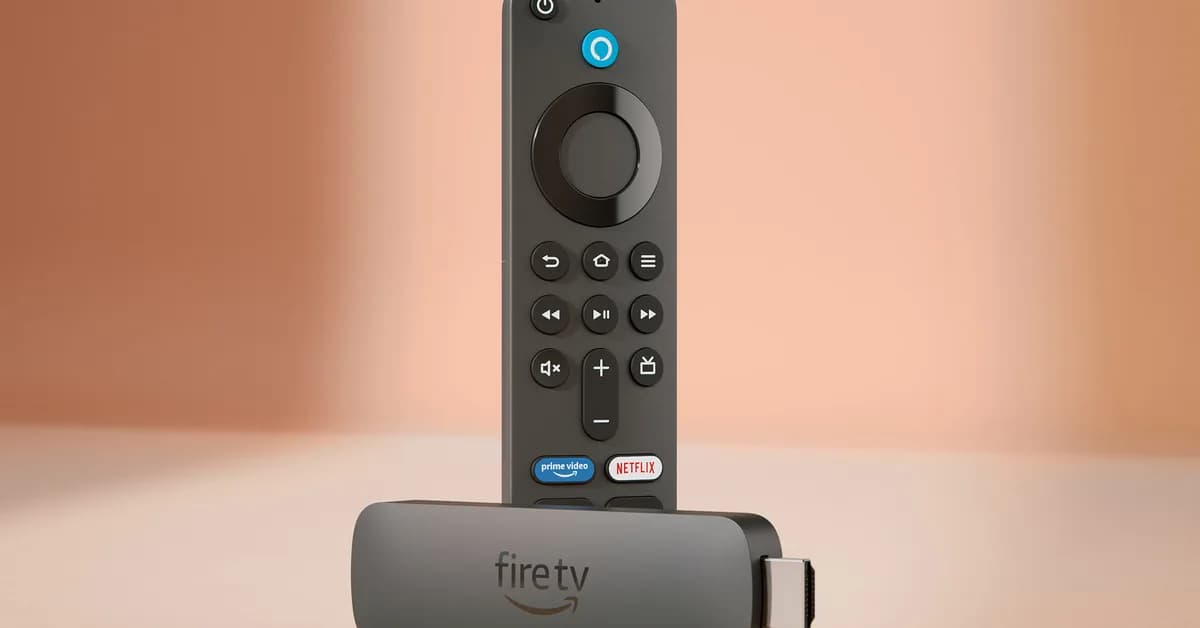 Amazon's Fire TV Stick 4K Plus gets a better interface and a 40 percent discount