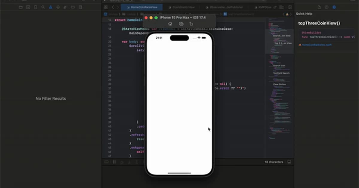 KMP Native UI Login and Profile screens, navigation, and more
