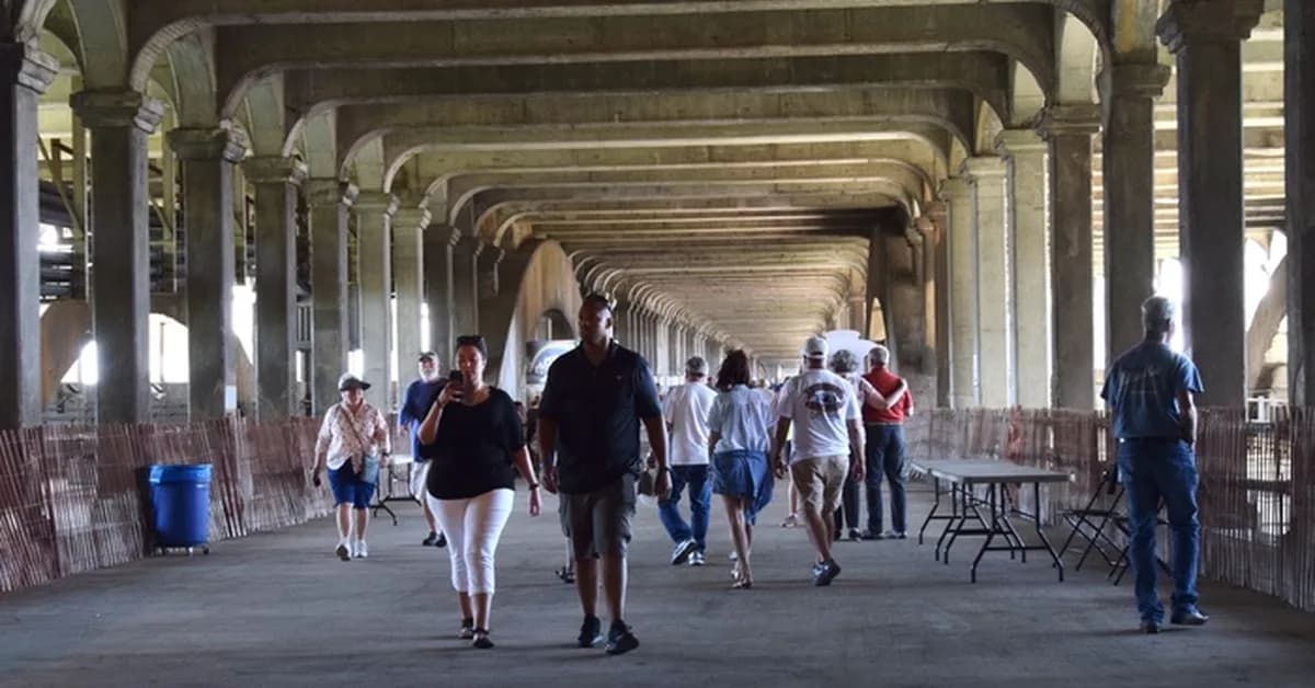 Trolley Level of Detroit-Superior Bridge Will Be Open to Visitors for a Day This Weekend