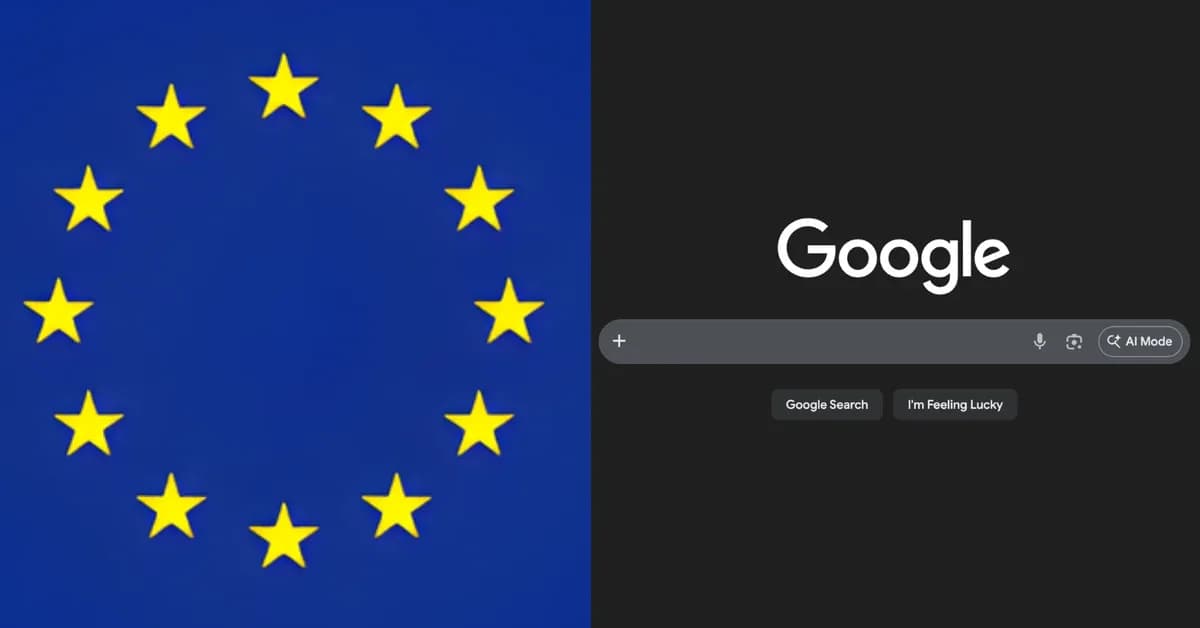 EU Proposes Requiring Google to Share User Search Data with Rival Search Engines