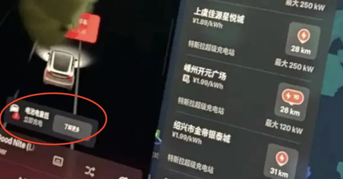 Chinese state media amplifies viral Tesla failure amid 45% sales crash
