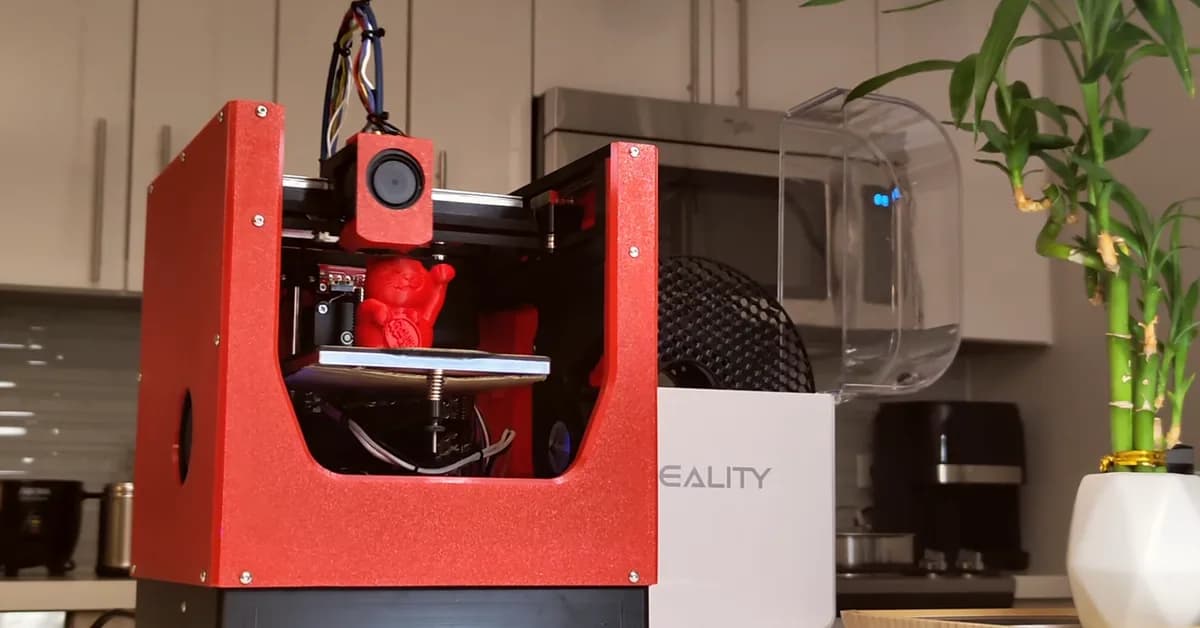 3D Printing a Miniature CoreXY Printer