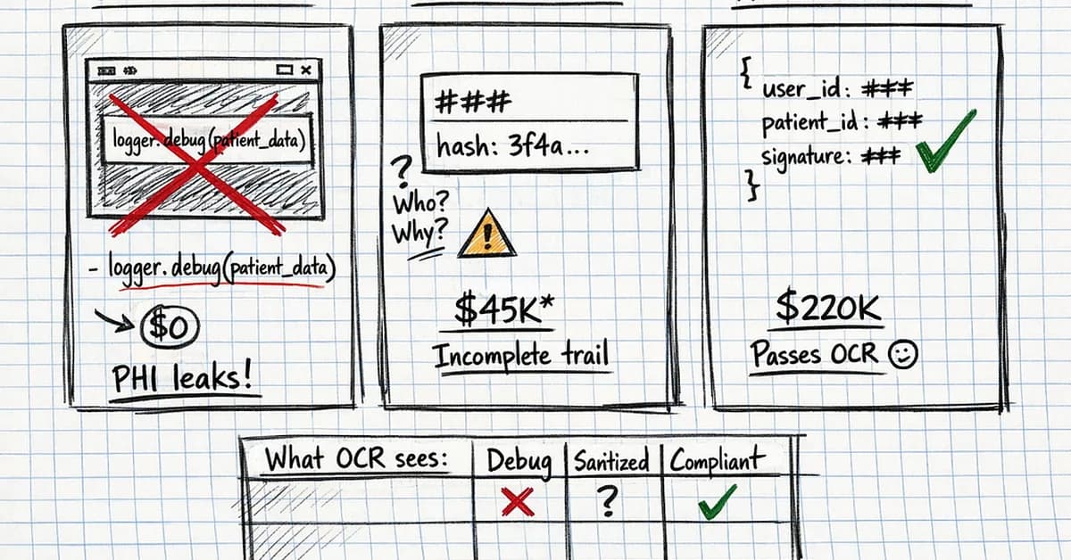 The Silicon Protocol: The Prompt Logging Decision - When Debug Logs Cost $675K
