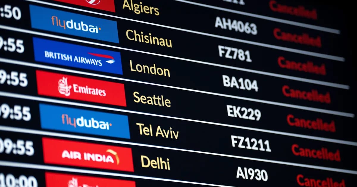 Dubai's main airport is ramping up flights after traffic slumped 66% in March