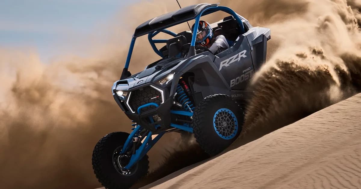 275-HP Polaris RZR Pro R Boost Is the World's Most Powerful Factory Side-by-Side