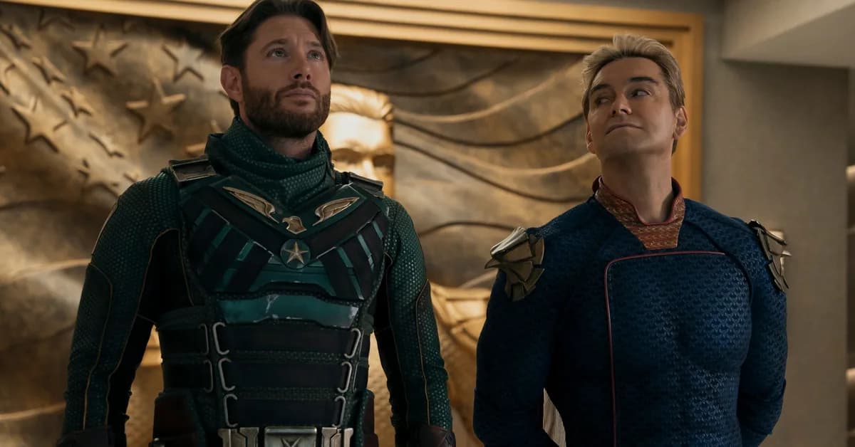 Jensen Ackles says Vought Rising won't change The Boys playbook