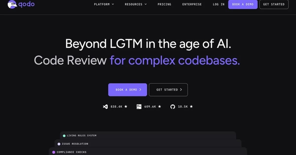 Qodo vs Tabnine: AI Coding Assistants Compared (2026)