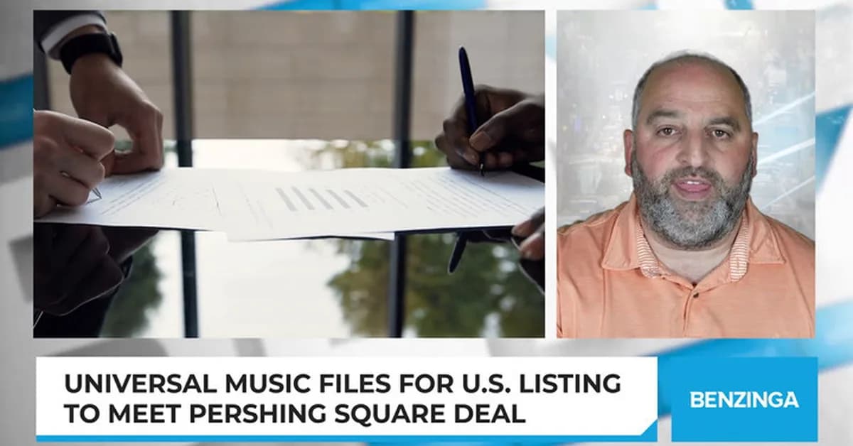 US fund Pershing Square launches takeover bid for Universal Music
