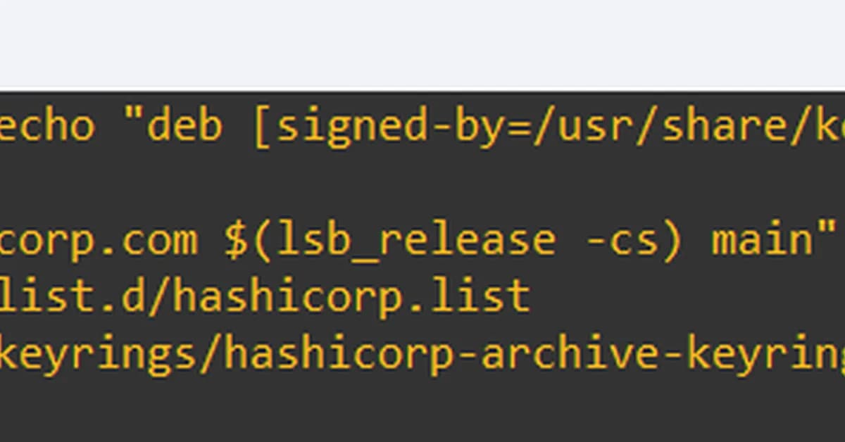 Installing Terraform and Setting Up EC2 Environment for Ubuntu24.04