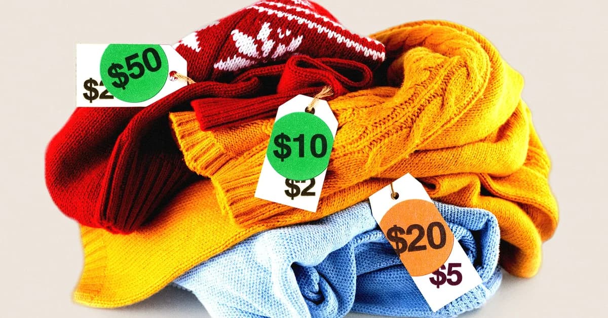 Resale sharks are hijacking secondhand shopping