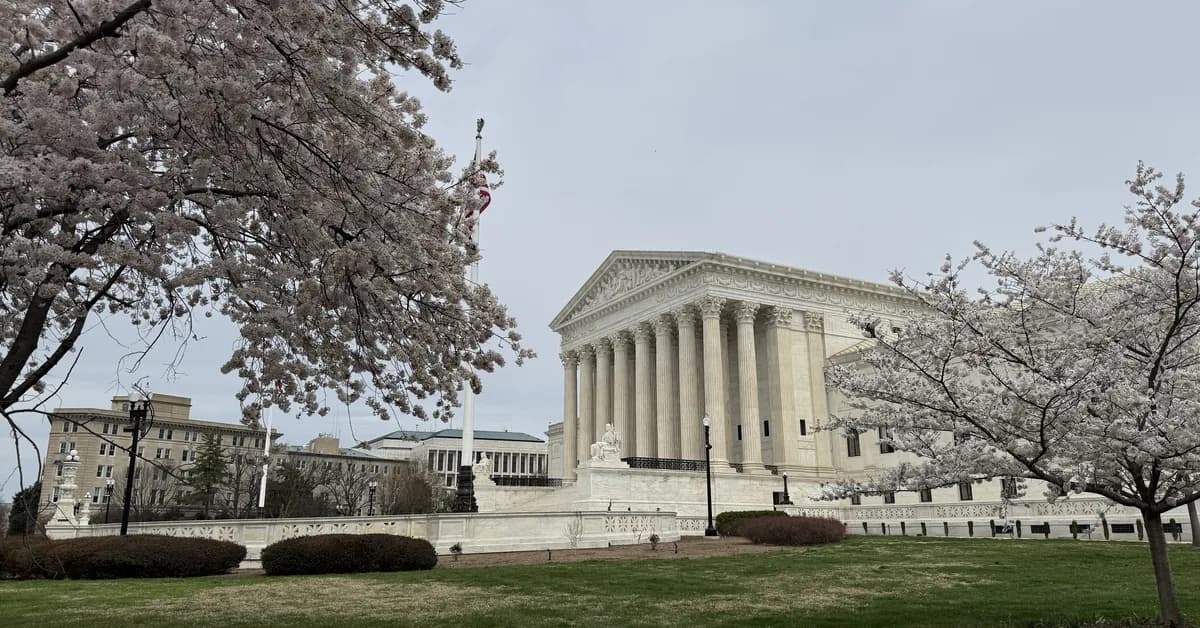 Justices debate ability of federal courts to confirm arbitration awards