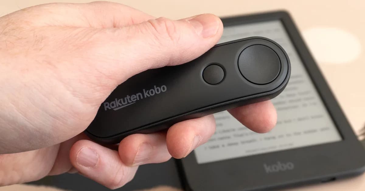 I'm not ashamed to admit the Kobo Remote is the best gadget I've bought this year