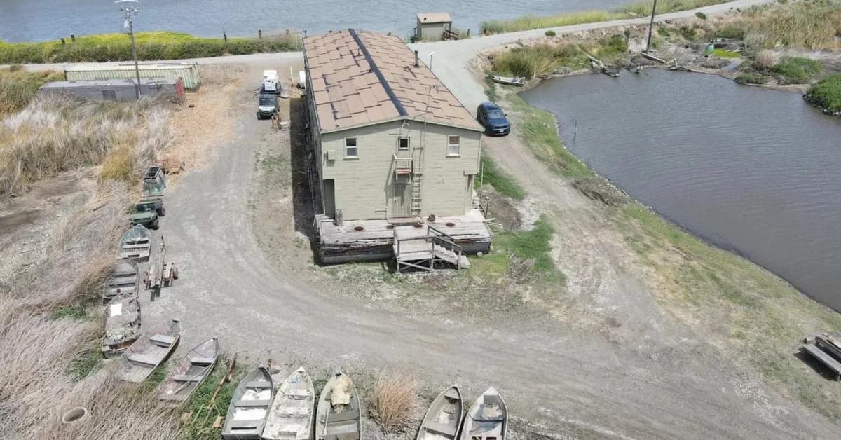 For the Price of a San Francisco Condo, You Can Buy a 400-Acre Historic Marshland Retreat