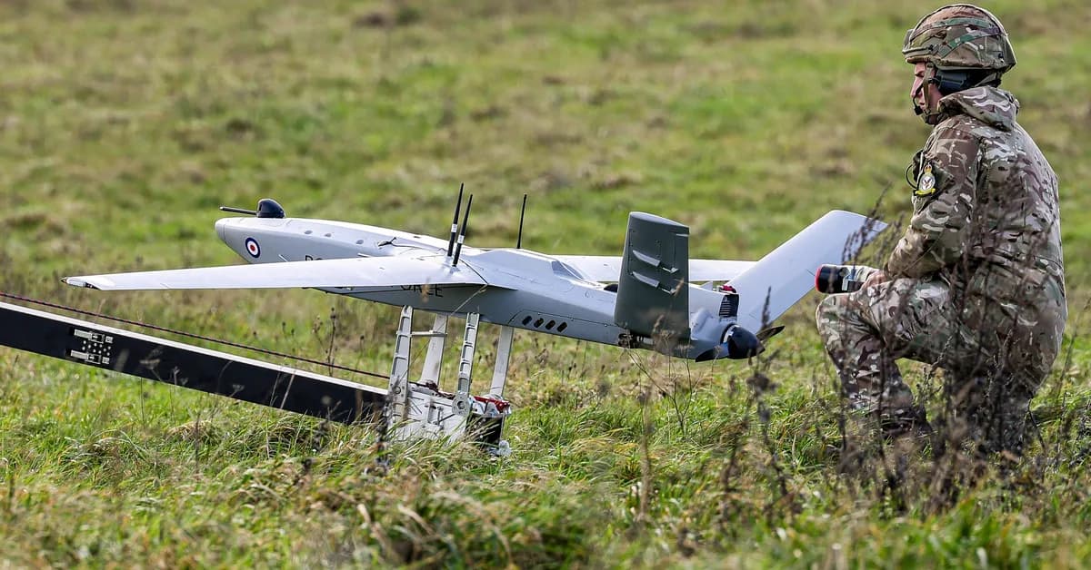 Britain thought AI-powered 'robot fighter jets' were years away. The Royal Air Force chief says the future is already here.