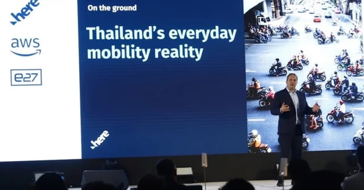Thailand's mobility future will be decided by data, not just vehicles