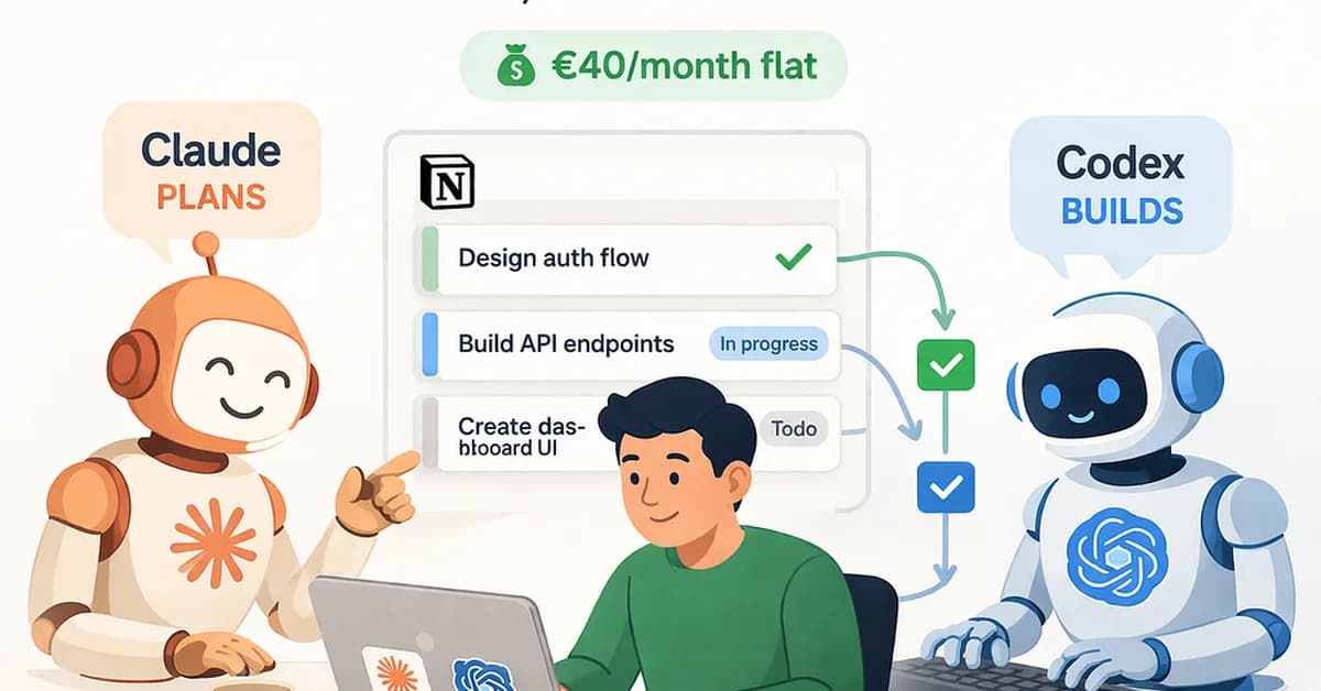 Reliable Agentic Development on a €40 Budget: Dependency-Aware Orchestration for Claude & Codex