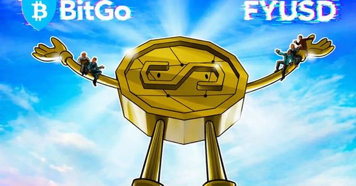Crypto infrastructure company BitGo named issuer for FYUSD stablecoin