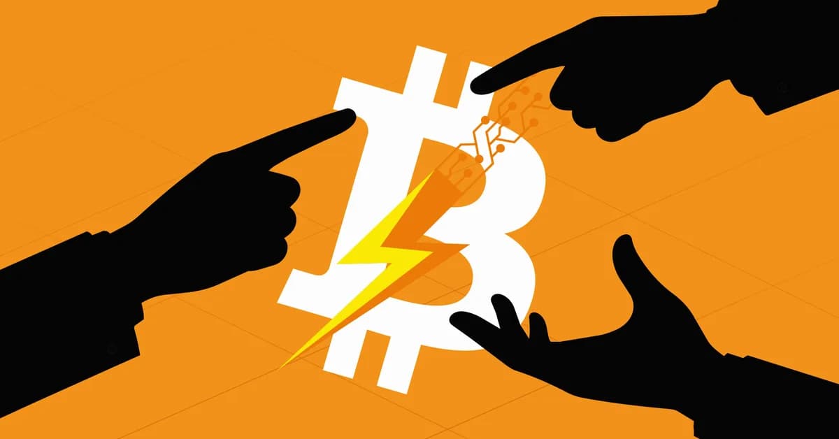 There's a Mexican standoff in Bitcoin's Lightning Network