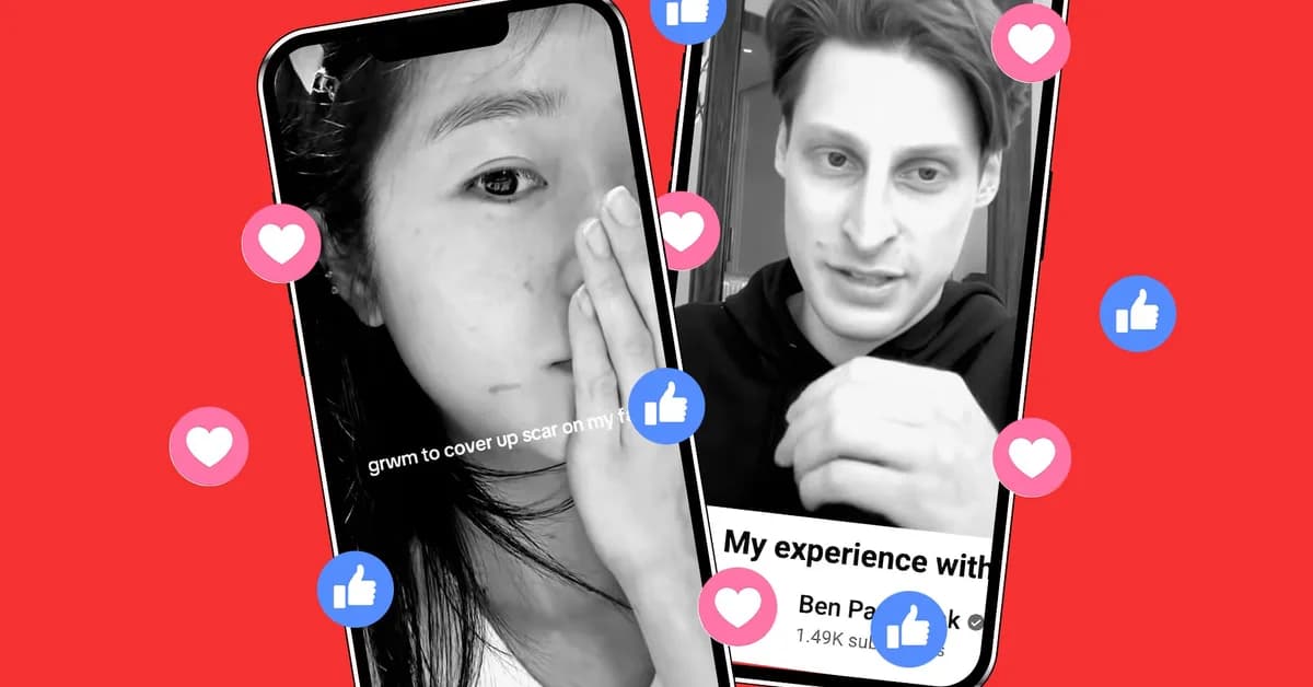 How a Gen Z power couple's breakup became a trial by internet