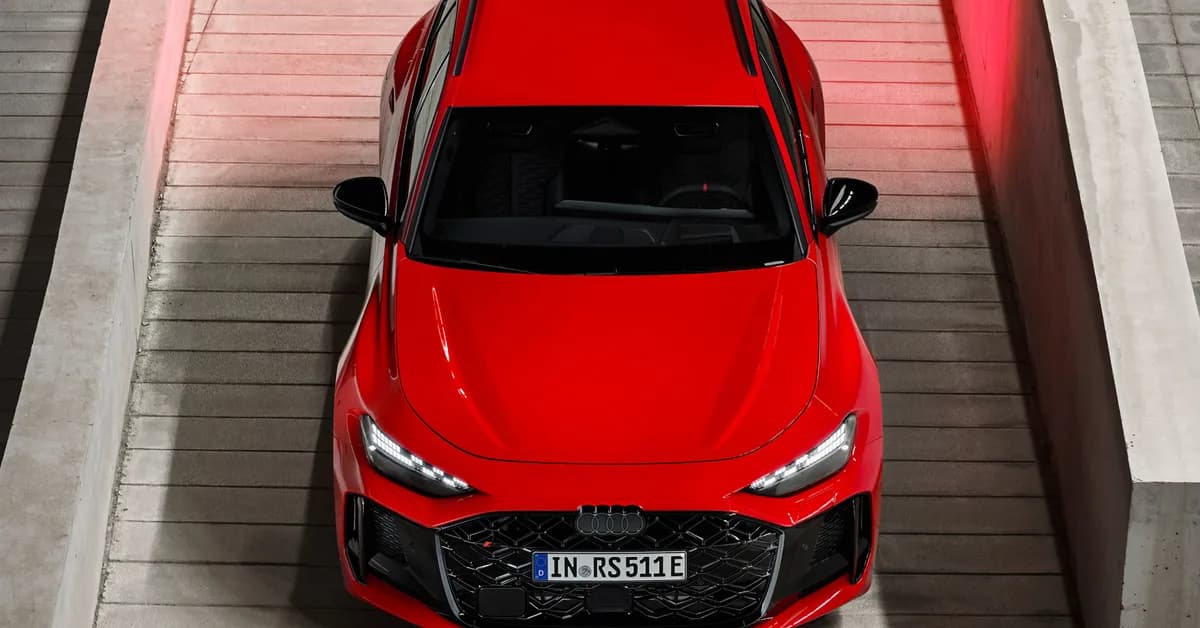 The 2027 Audi RS5: New Torque-Vectoring Trick and a Wicked Widebody