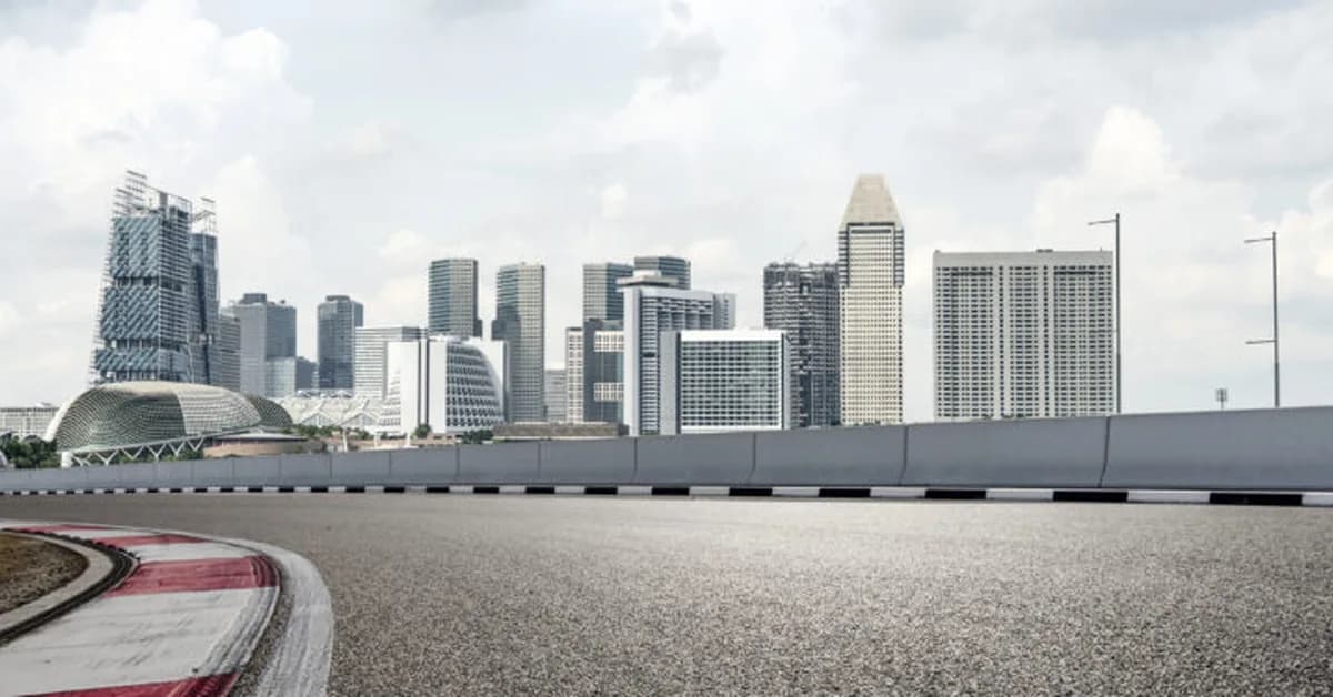 Singapore Grand Prix 2026 - Business Aviation Guide