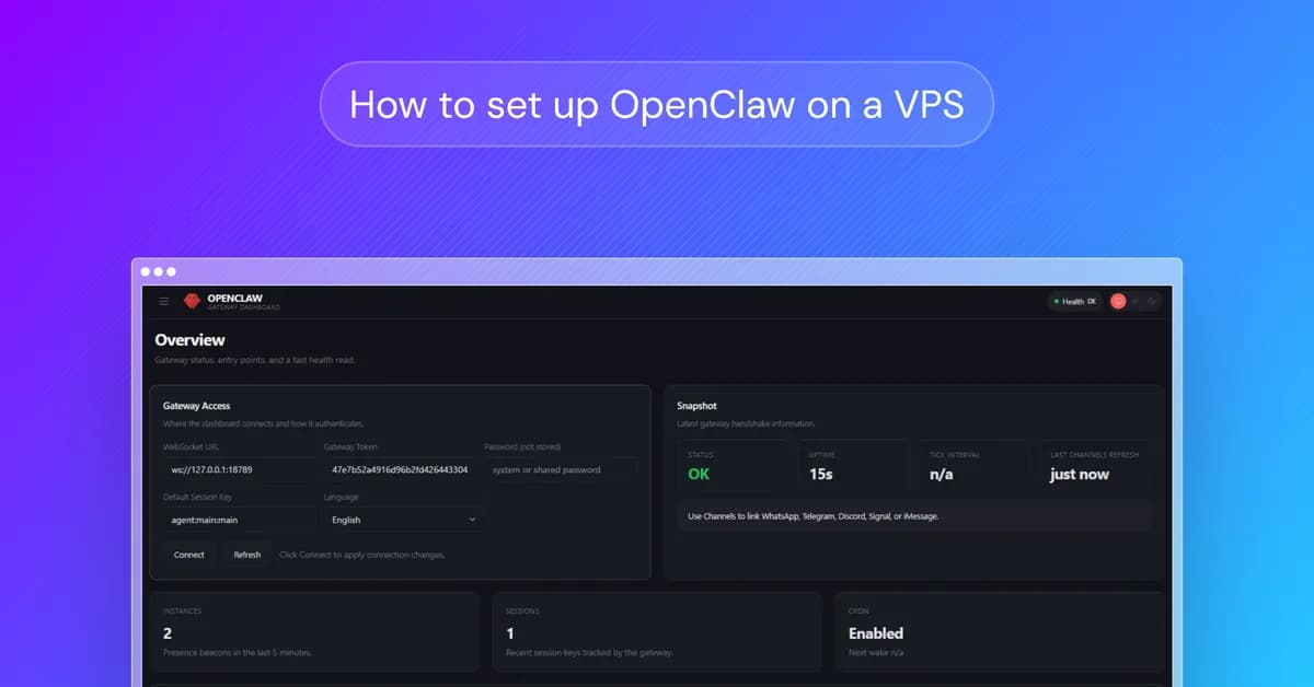 Securely Deploying OpenClaw on a VPS With Enterprise Grade Access Control