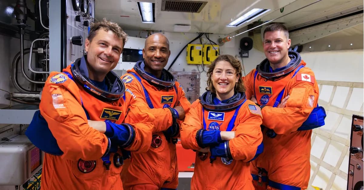 NASA head defends Artemis 3 crew of all men