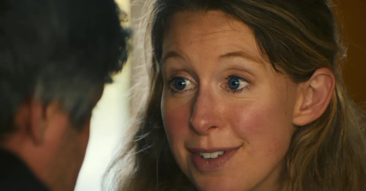 The Teaser for A24's Elizabeth Holmes Documentary You Can See Everything Is as Terrifying as It Is Captivating