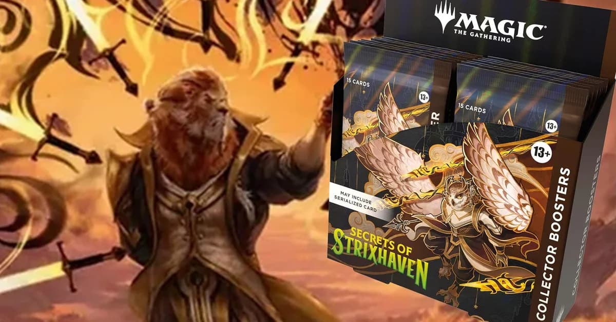 Secrets of Strixhaven Collector Boosters Are Back In Stock, But They Don't Come Cheap