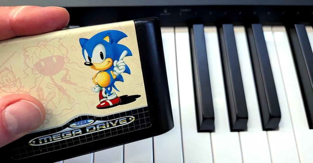 SEGA Music to MODfile, (Semi)Automatically