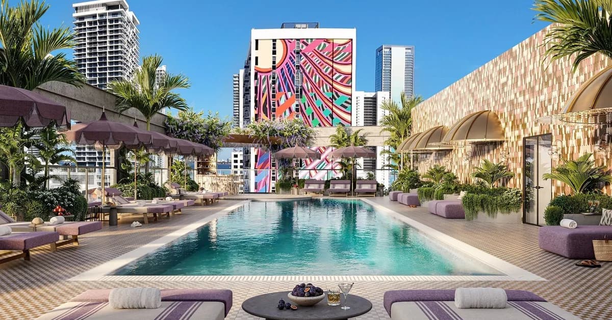 Inside Miami's Rock 'n' Roll Condo: How a 'Steve McQueen Vibe' Is Beating 400% New Build Markups
